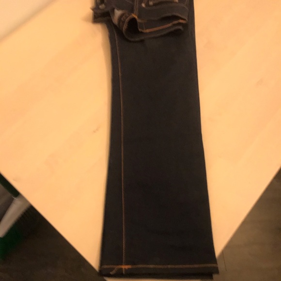 Nudie Thinn Finn Brand new nudie raw denim - Picture 6 of 7
